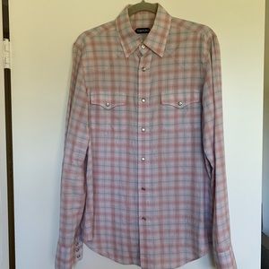 Tom Ford button down. Size 40